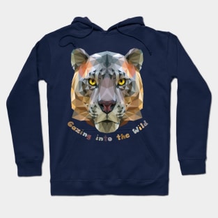 Gazing into the Wilds, Jaguar Hoodie